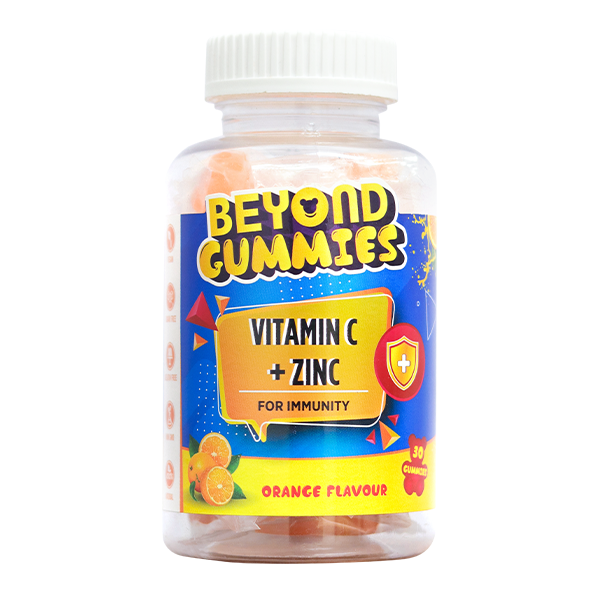 beyond gummies vitamin c + zinc